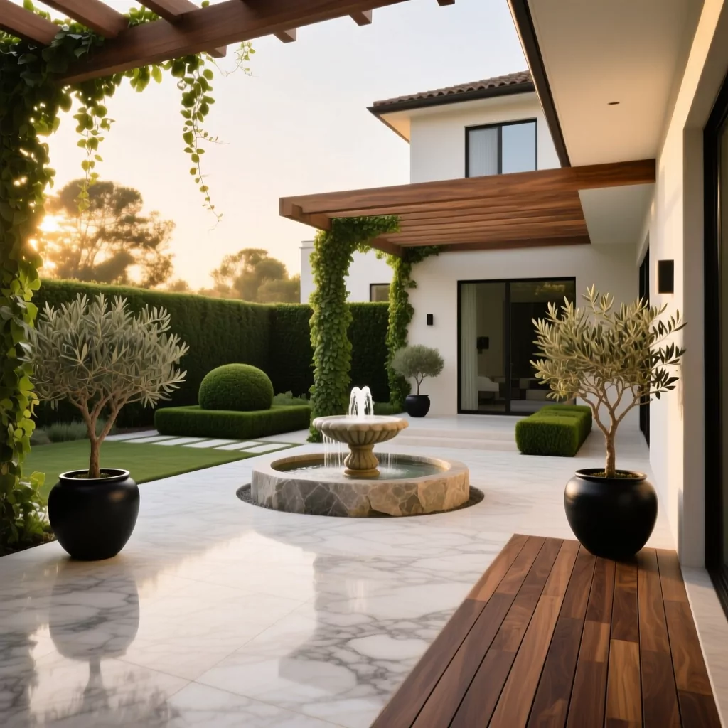 Thiết kế bếp nhà ống phong cách sang trọng