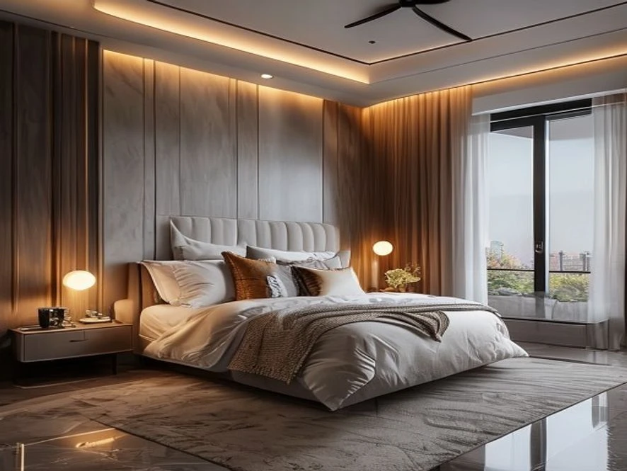 Phong cách hiện đại nâng cao giá trị thẩm mỹ trang trí phòng ngủ