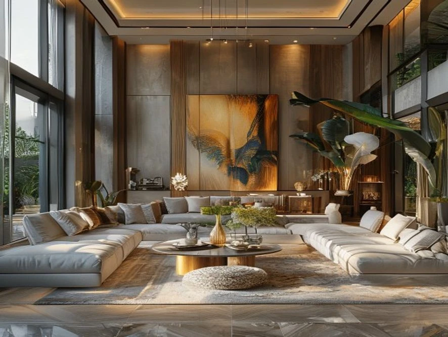 phong cách indochine đông dương cho mẫu nội thất phòng khách 20m2 đẹp