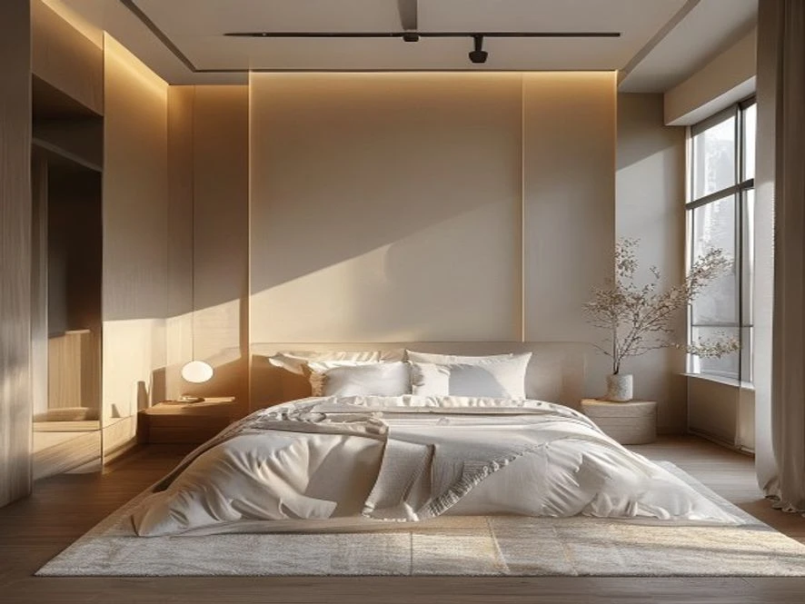 Phong cách Minimalist tối giản trong thiết kế nội thất phòng ngủ 30m2