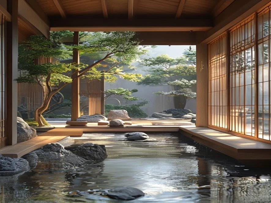 Phong cách Nhật Bản Zen bình yên giúp chữa lành tâm hồn