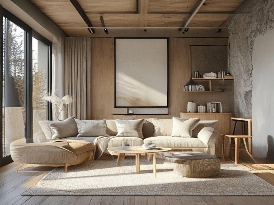 phong cách scandinavian bắc âu cho mẫu nội thất phòng khách 20m2 đẹp
