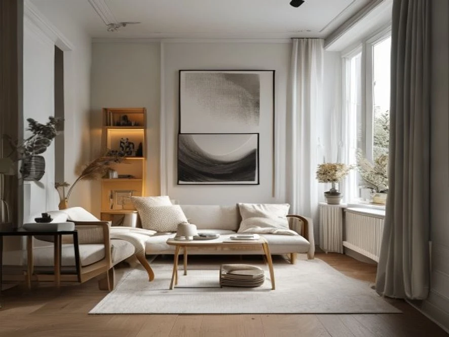 Phong cách Scandinavian cho căn hộ nhỏ