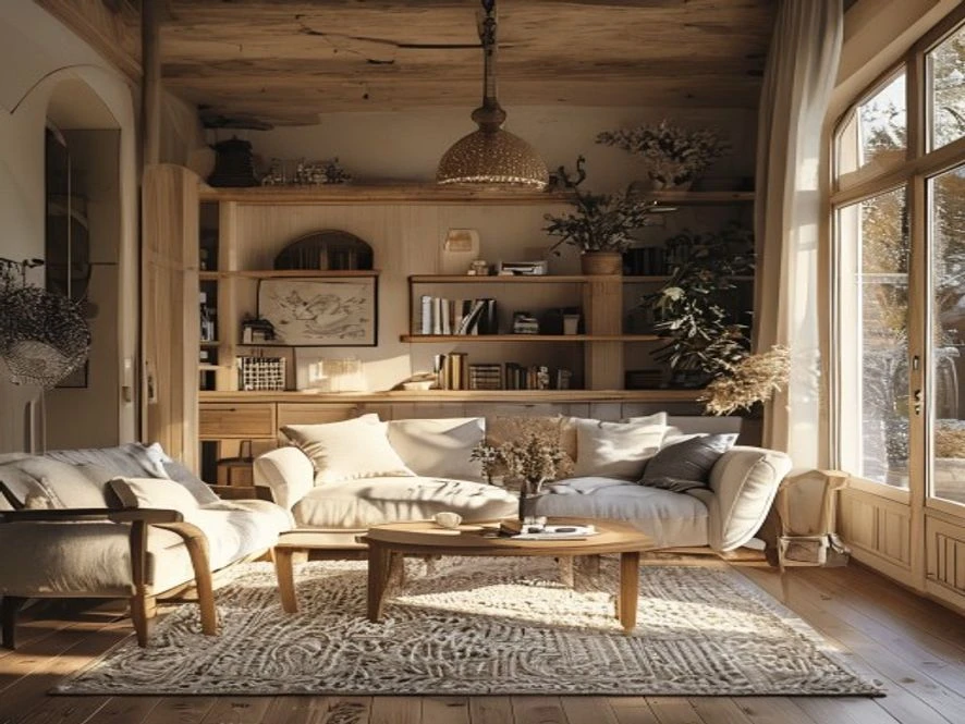 Phong cách Scandinavian mang lại cảm giác ấm cúng