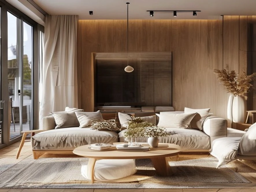 Phong cách Scandinavian mẫu nội thất phòng khách 30m2 đẹp