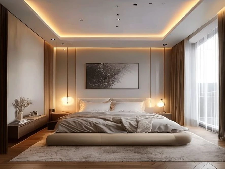 Phong cách tối giản trong thiết kế nội thất phòng ngủ 20m2