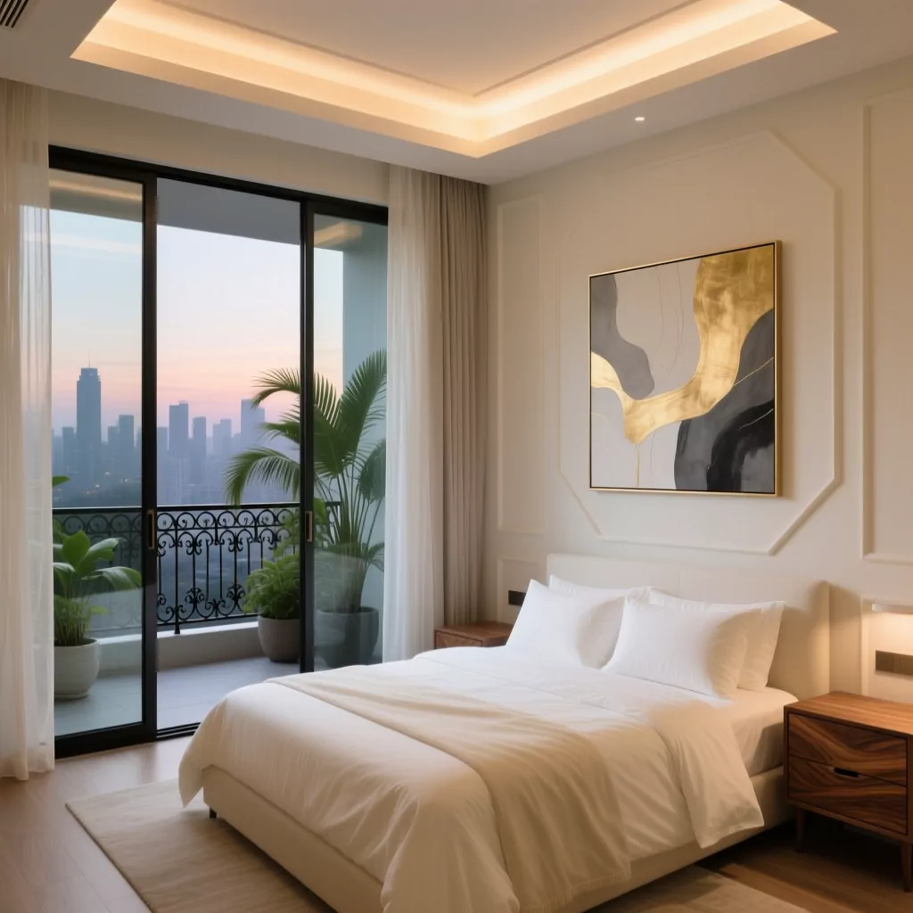 Sai lầm khi bố trí nội thất phòng khách nhà ống giống phòng ngủ