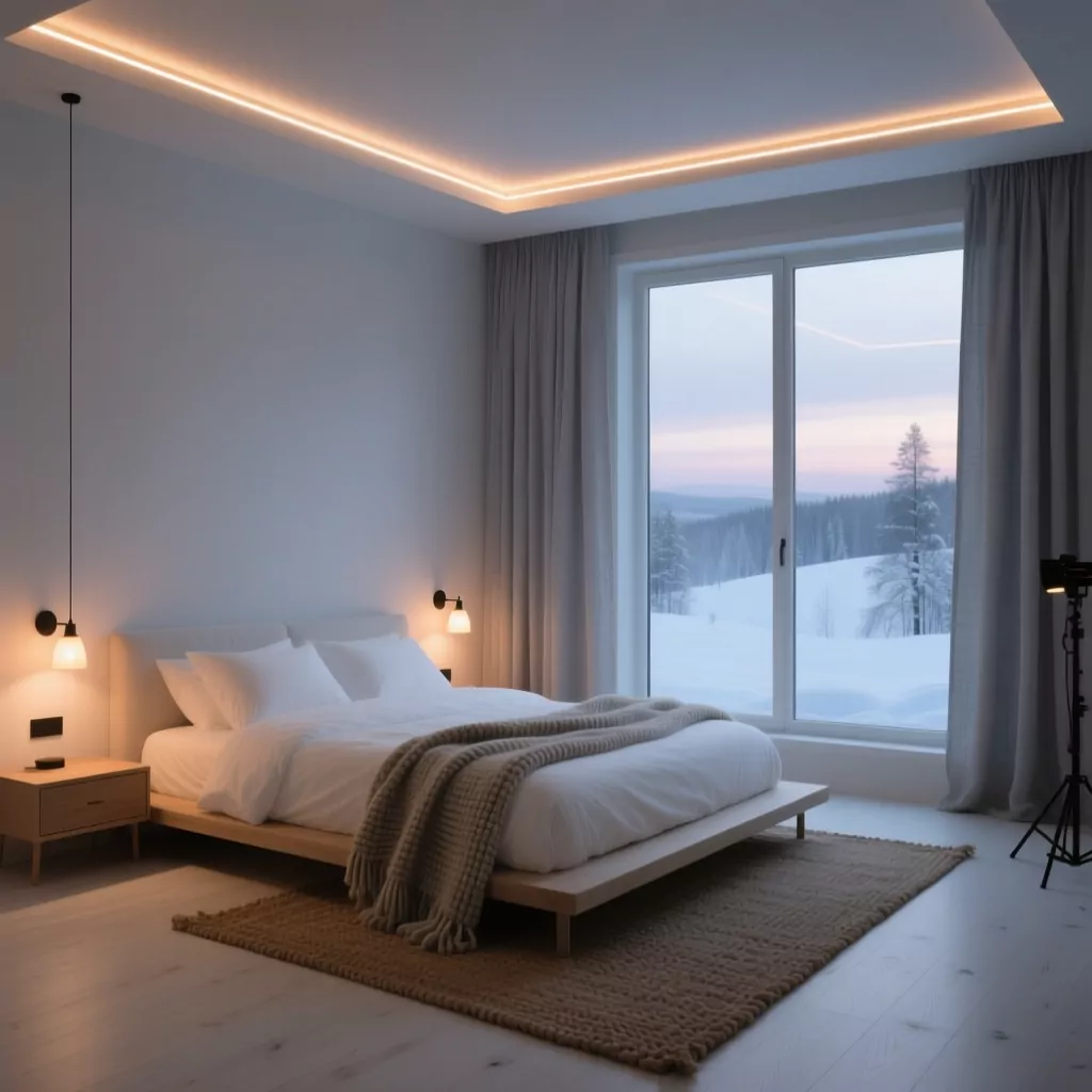 Nội thất phòng làm việc tại nhà phong cách Scandinavian hiện đại