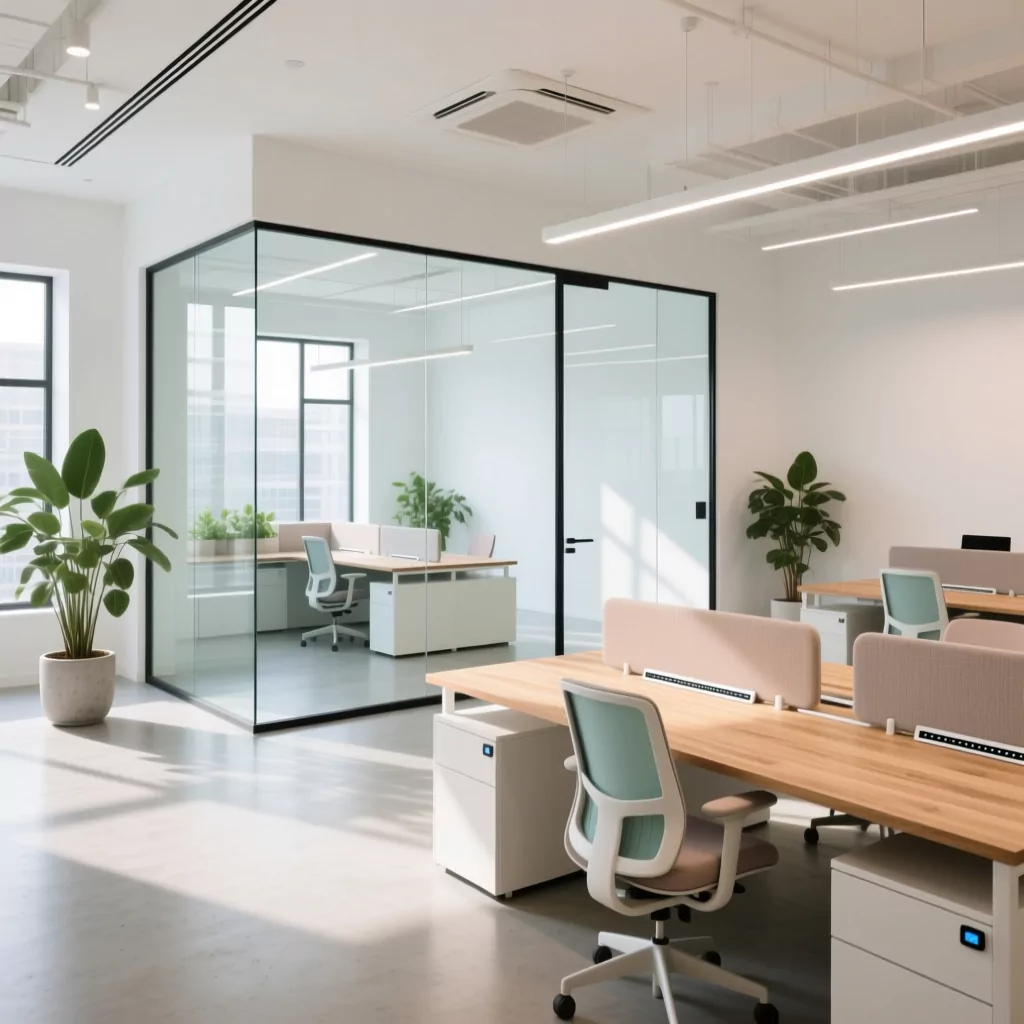 Setup phòng làm việc tối giản chuyên nghiệp