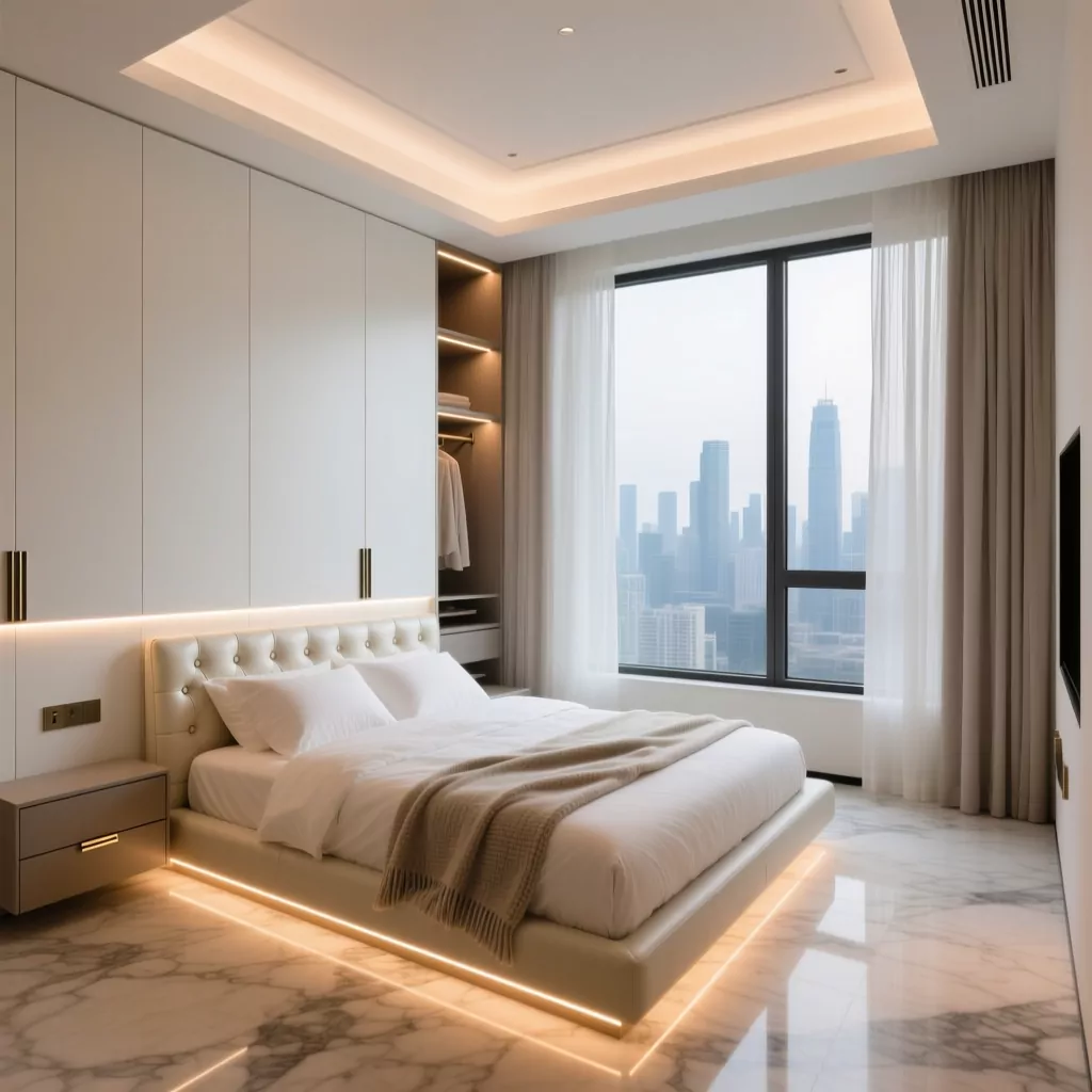 Nội thất phòng ngủ bé gái cao cấp