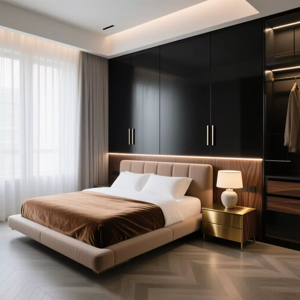 Thiết kế nội thất phòng ngủ bé trai phong cách công nghiệp cá tính