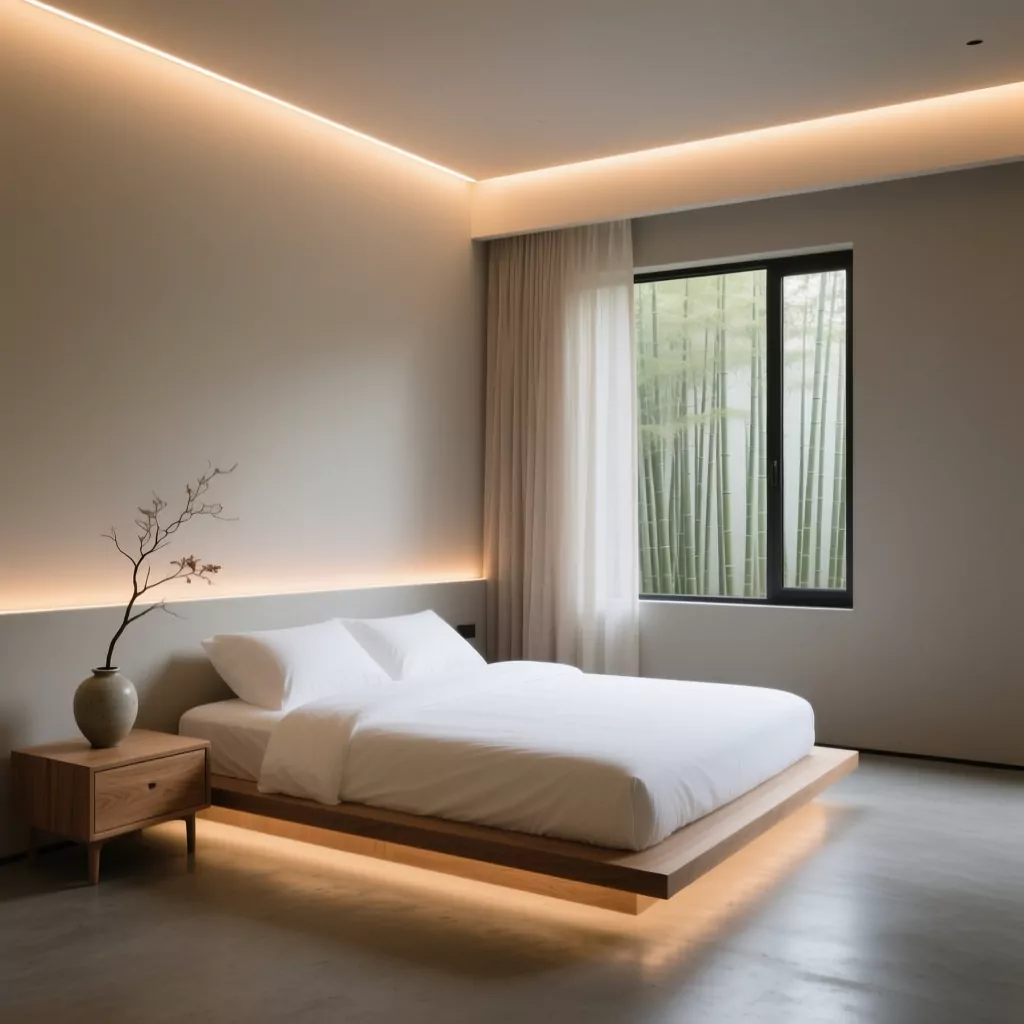 Phòng ngủ cho 2 bé tối giản hiện đại