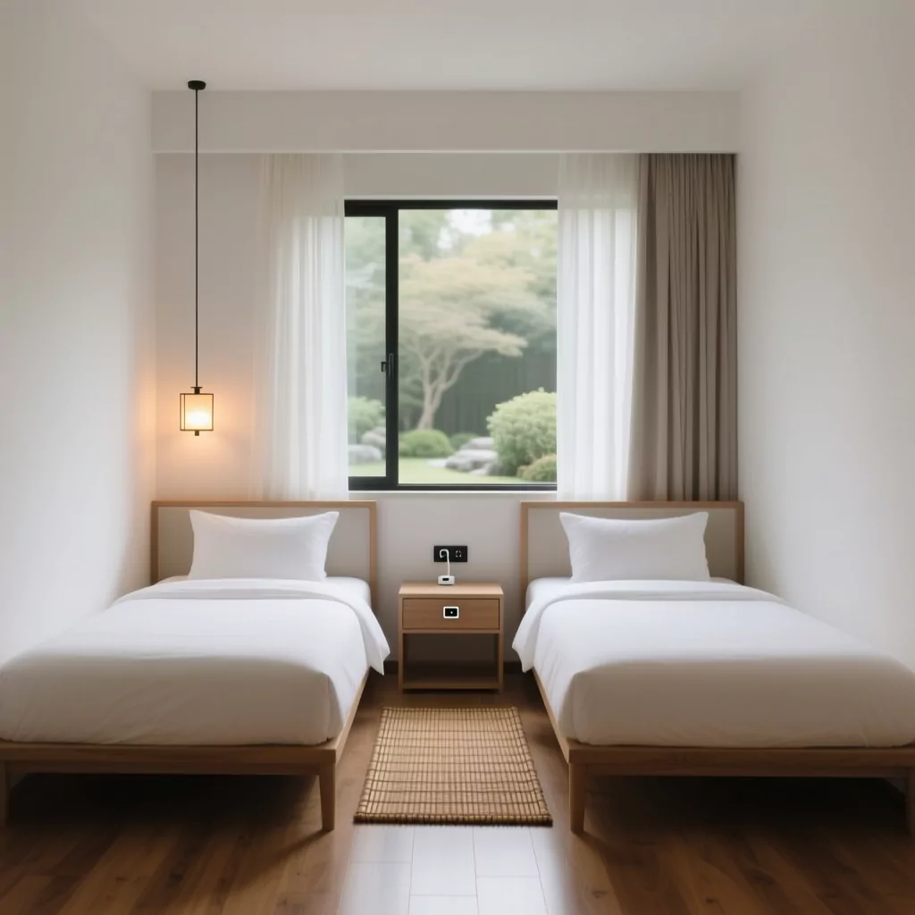 Thiết kế phòng ngủ chung cư đẹp tối giản
