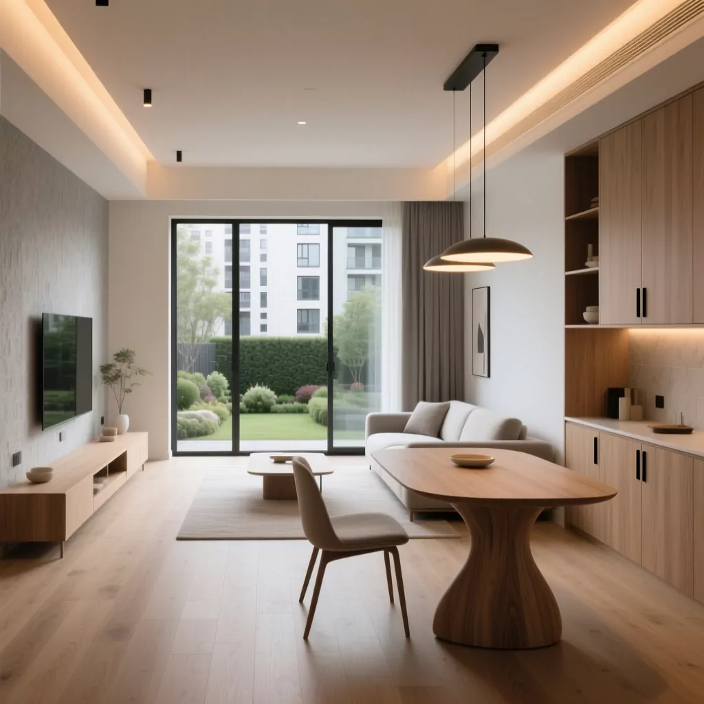 Phòng ngủ nữ cá tính với phong cách Tân cổ điển