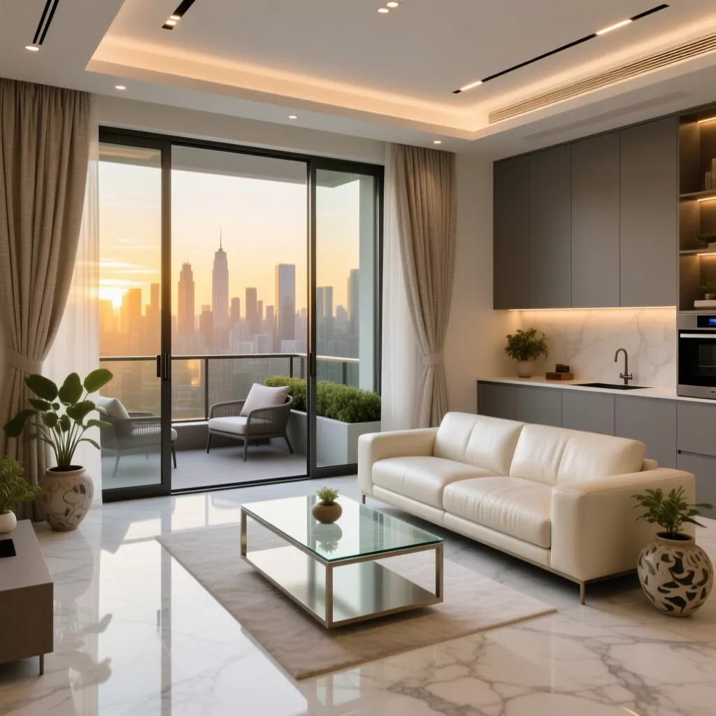 Vật liệu thông minh trong phòng ngủ đẹp cho nữ đơn giản
