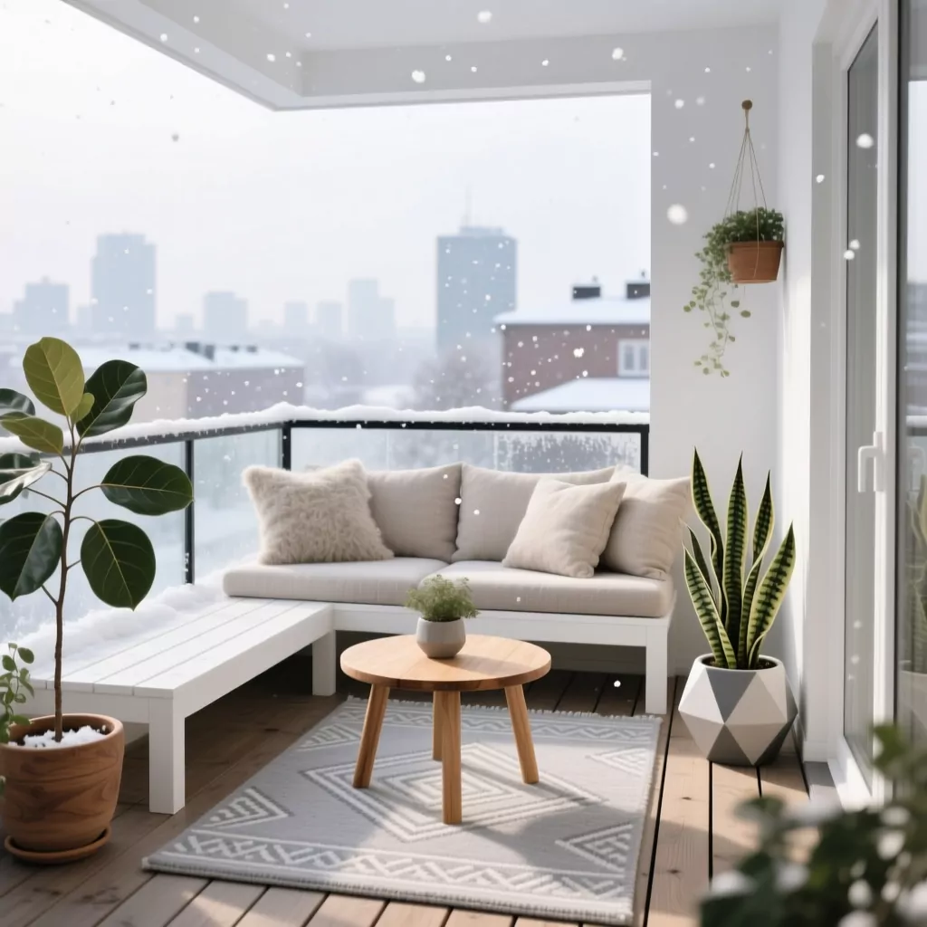 Phòng ngủ đơn giản đẹp phong cách Scandinavian tươi sáng