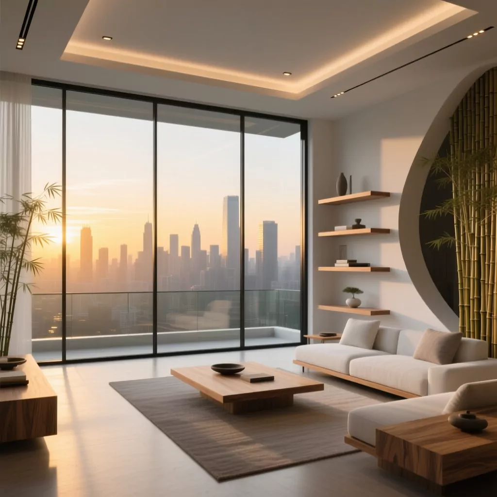 Phòng ngủ đơn giản phong cách tối giản Minimalism