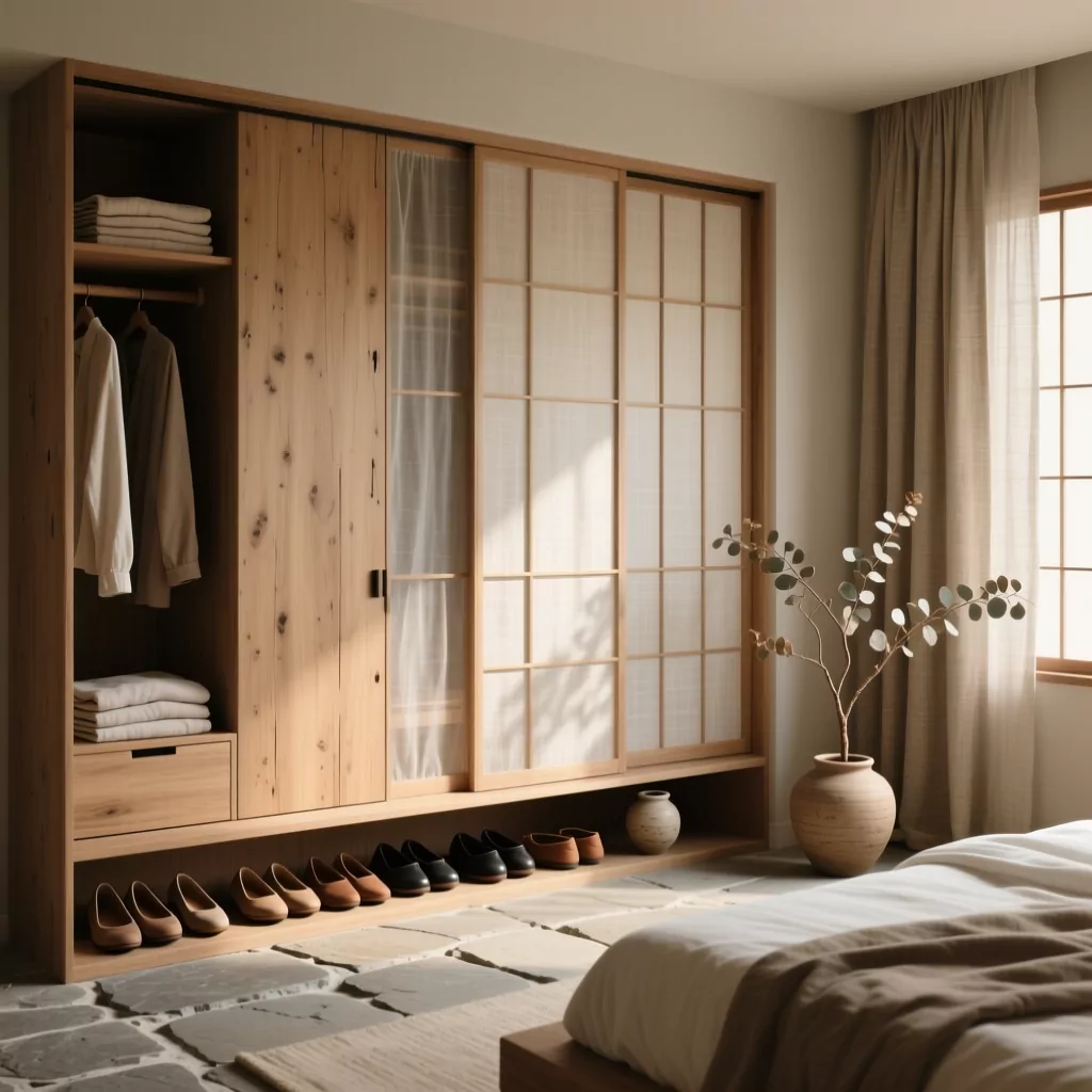 Phòng ngủ phong cách indochine tối ưu công năng