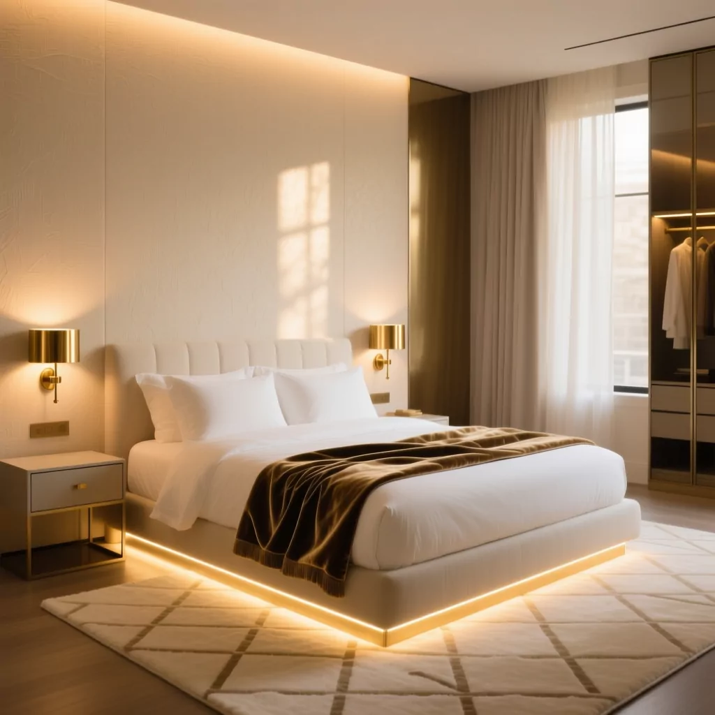 Nội thất phòng ngủ indochine nâng cao thẩm mỹ