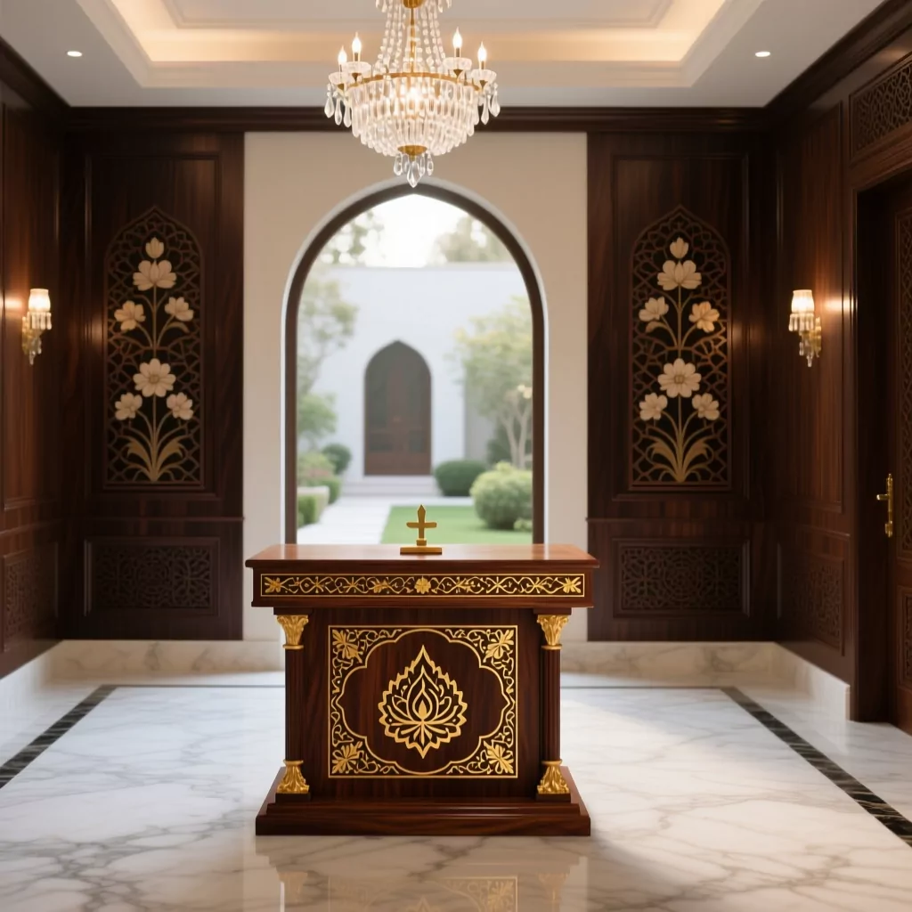 Thiết kế phòng ngủ indochine sang trọng quyền quý