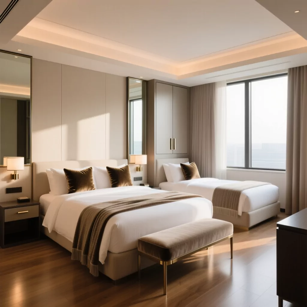 Phòng ngủ trẻ em đẹp với thiết kế sang trọng