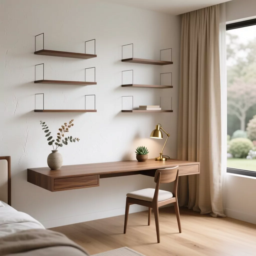 Thiết kế phòng ngủ trẻ em tối giản tinh tế