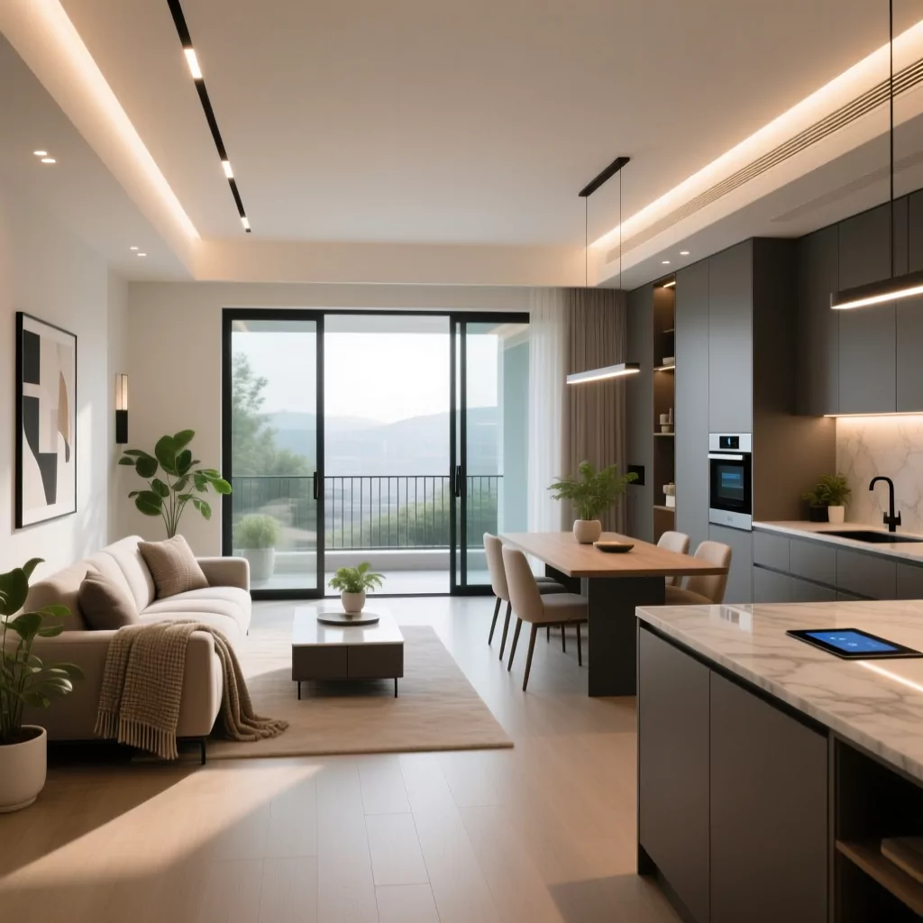Nội thất phòng ngủ trẻ em chung cư tiện nghi