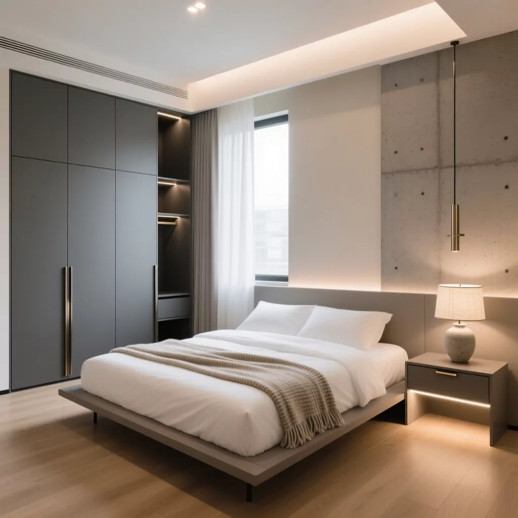 Không gian phòng ngủ trẻ em đẹp hiện đại tại chung cư