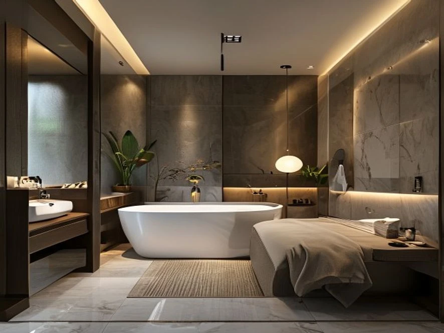 phòng tắm đẹp cho căn 20m2 nội thất phòng ngủ 20m2