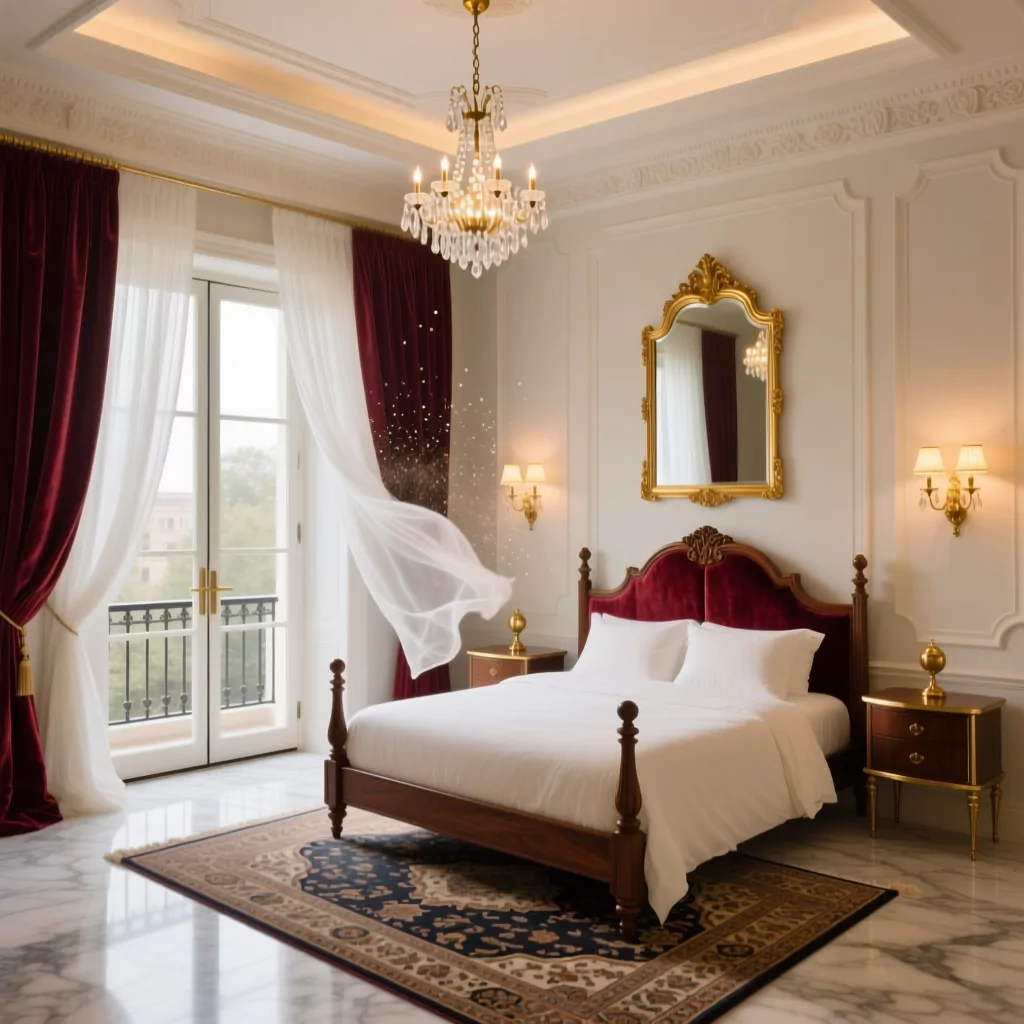 Bố trí bàn thờ phòng khách và phòng ngủ