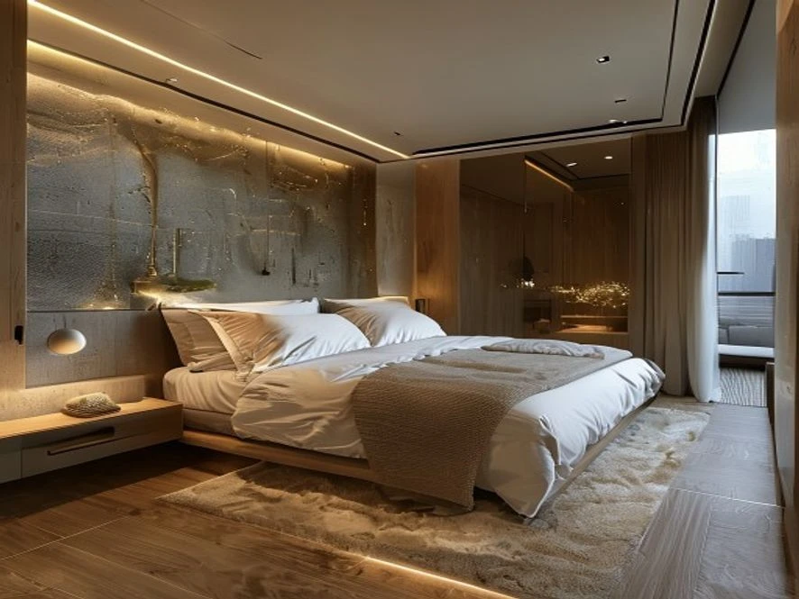 Quản lý độ ẩm và vệ sinh trong thiết kế nội thất phòng ngủ 9m2