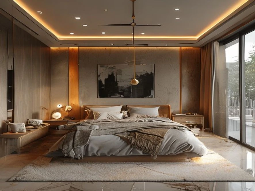 Quản lý ngân sách xây dựng chuẩn xác cho nội thất phòng ngủ 15m2
