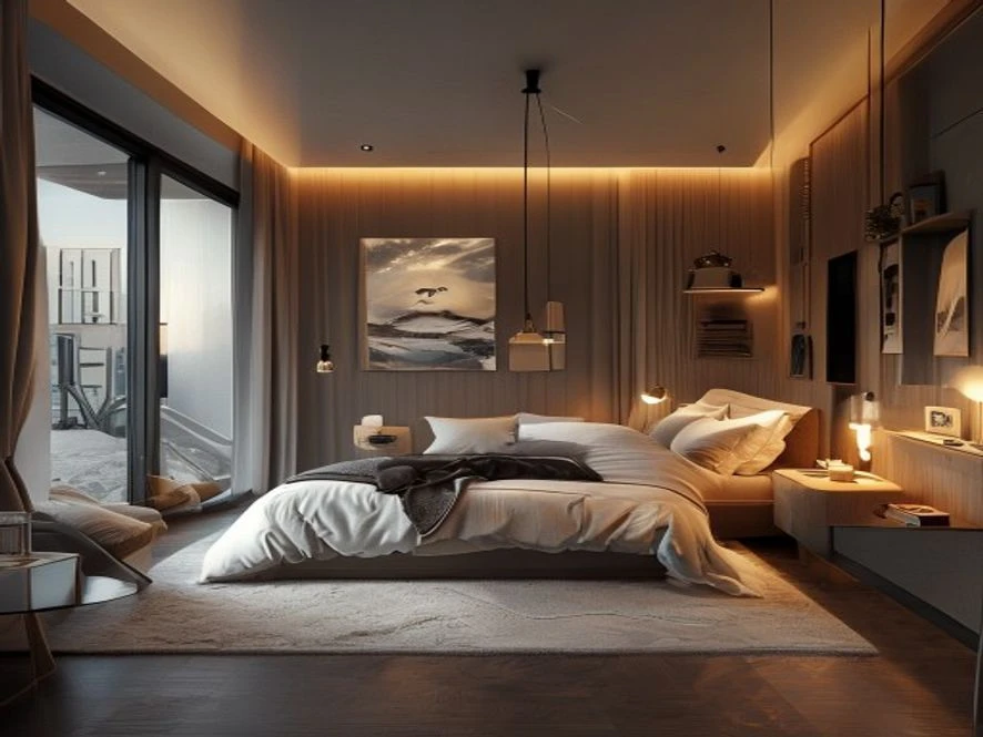 Quy trình khảo sát thực tế cho mẫu nội thất phòng ngủ 15m2 đẹp