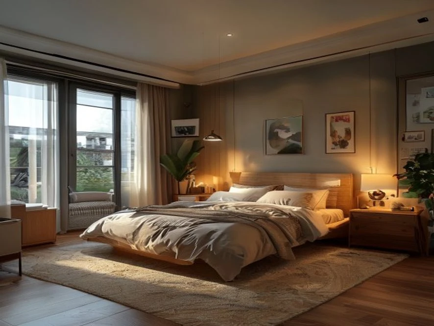 Quy trình khảo sát thực tế cho mẫu nội thất phòng ngủ 25m2 đẹp