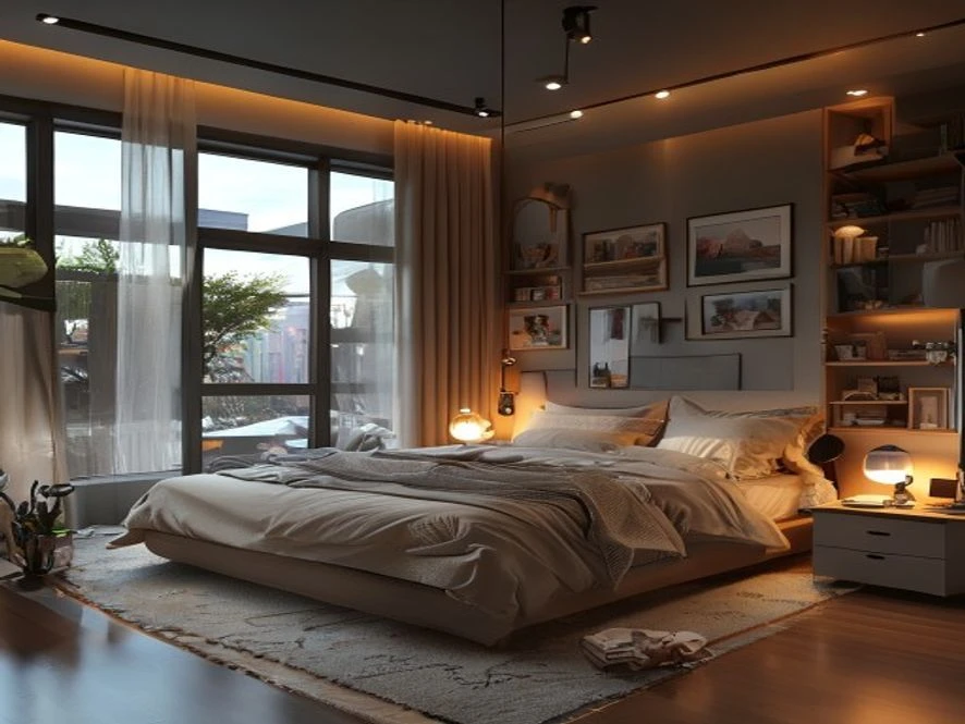 Quy trình khảo sát thực tế khi thiết kế nội thất phòng ngủ 9m2