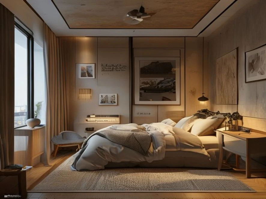 Quy trình khảo sát thực tế trước khi thiết kế nội thất phòng ngủ 12m2