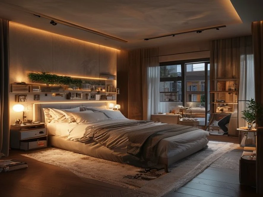 Quy trình thi công lắp đặt nội thất phòng ngủ 25m2 chuẩn xác