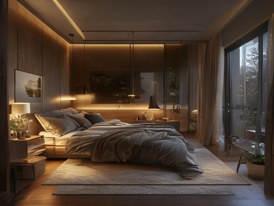 Quy trình thi công nội thất phòng ngủ 9m2 chuẩn xác