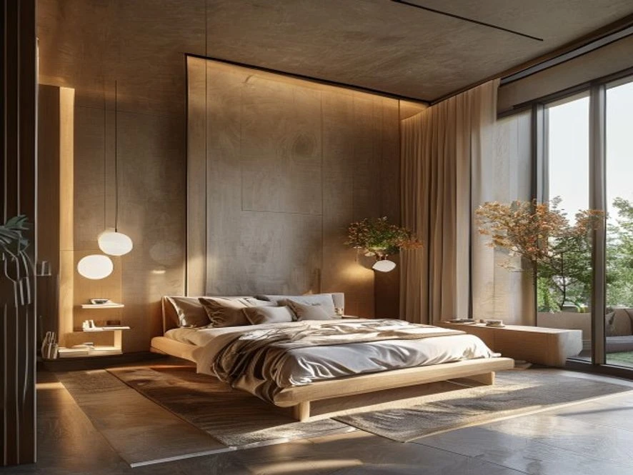 Quy trình thiết kế mẫu nội thất phòng ngủ 12m2 đẹp chuyên nghiệp