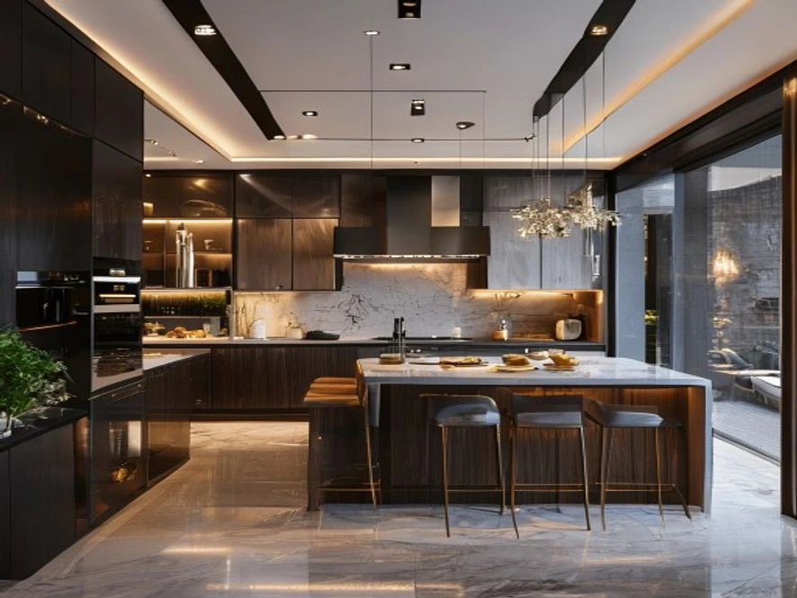 Quy trình thiết kế nội thất phòng bếp 10m2 chuyên nghiệp