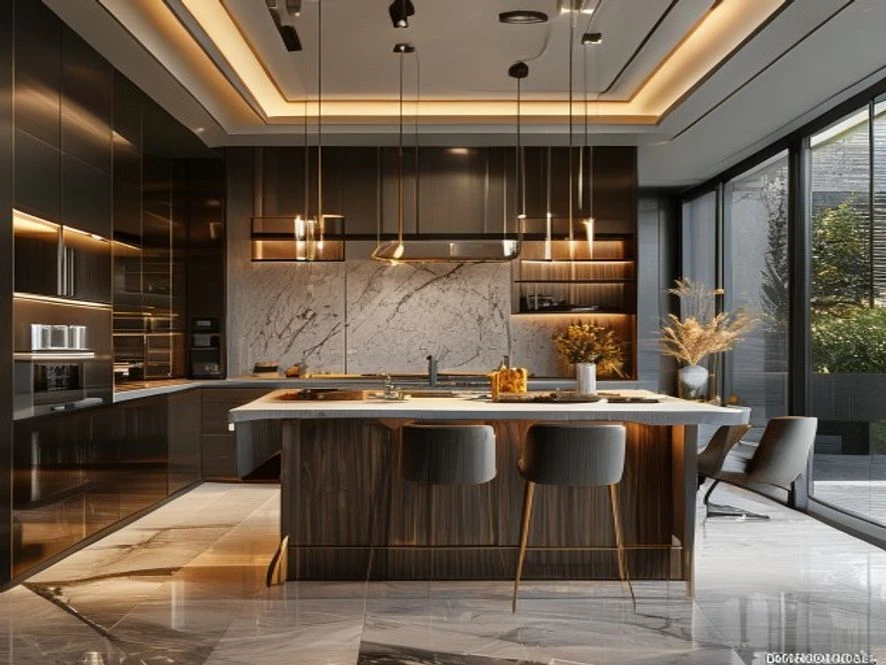 Quy trình thiết kế nội thất phòng bếp 10m2 chuyên nghiệp