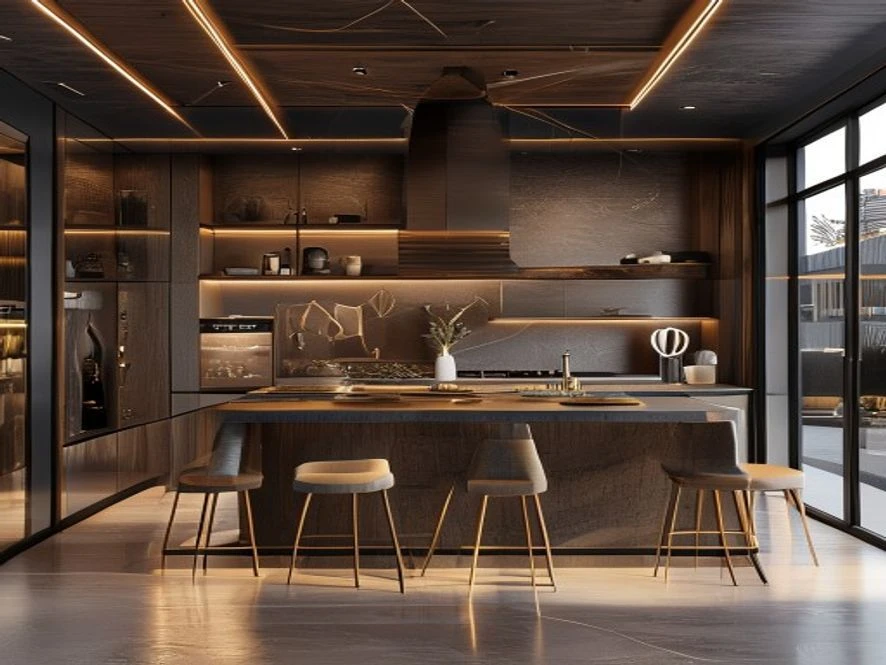Quy trình thiết kế nội thất phòng bếp 12m2 chuyên nghiệp tại Nội Thất TP