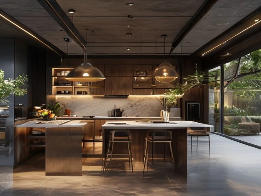 Quy trình thiết kế nội thất phòng bếp 12m2 chuyên nghiệp