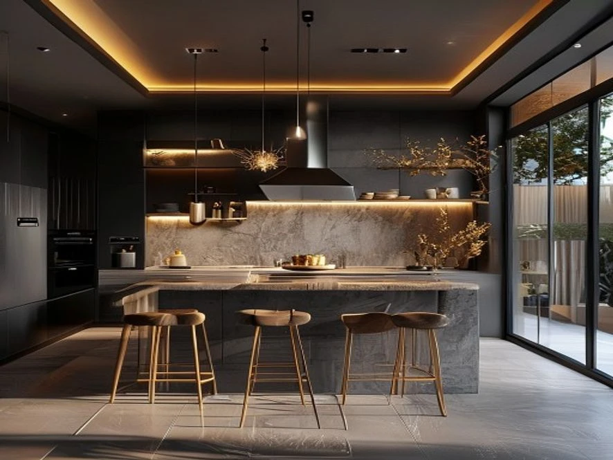 Quy trình thiết kế nội thất phòng bếp 15m2 chuyên nghiệp