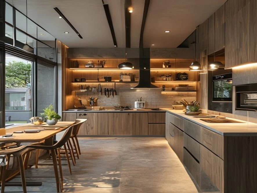 Quy trình thiết kế nội thất phòng bếp 15m2 tại Nội Thất TP