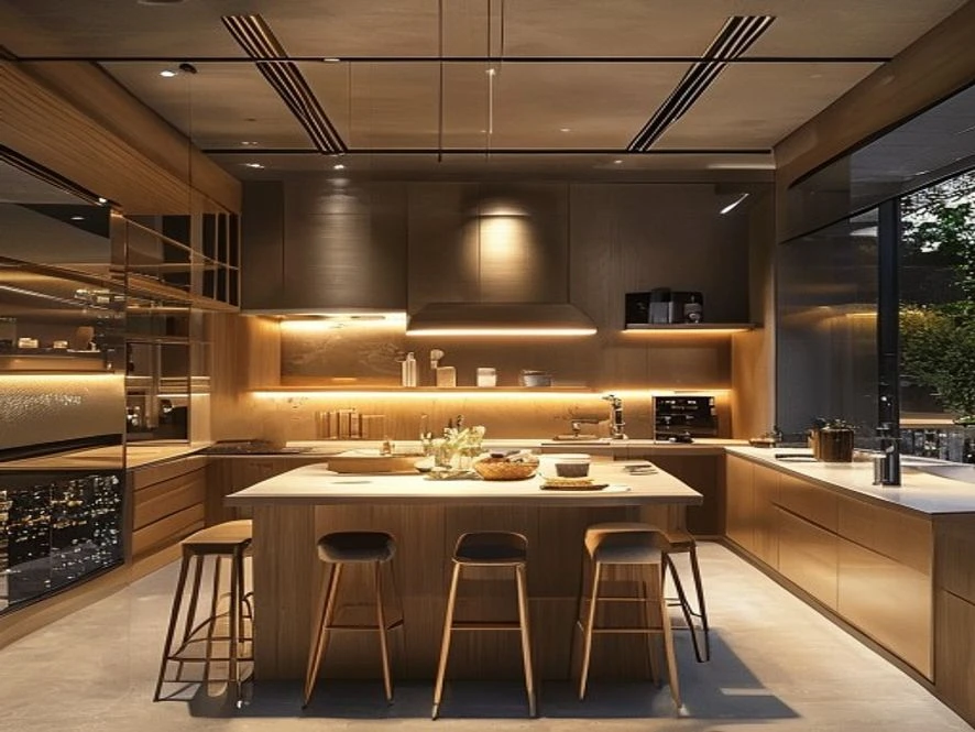 Quy trình thiết kế nội thất phòng bếp 20m2 tại Nội Thất TP