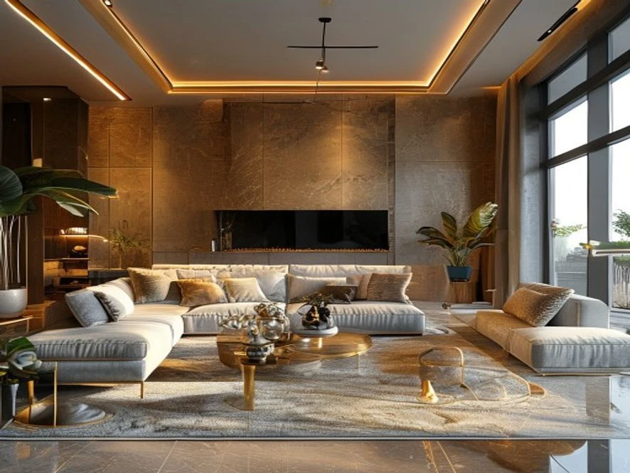 Quy trình thiết kế nội thất phòng khách 25m2 chuyên nghiệp