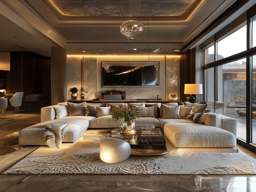 Quy trình thiết kế nội thất phòng khách 30m2 chuyên nghiệp