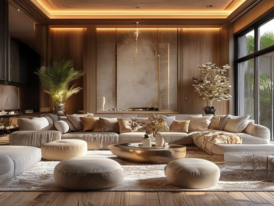 Quy trình thiết kế nội thất phòng khách 30m2 đẹp chuyên nghiệp