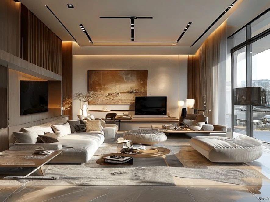 Quy trình thiết kế nội thất phòng khách 30m2 tại Nội Thất TP
